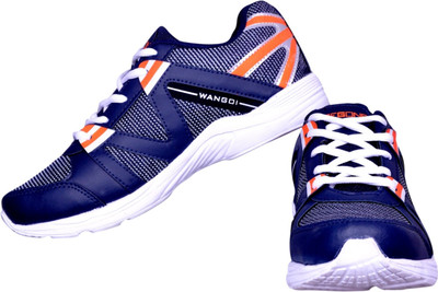 

begone british n blue sole Running Shoes For Men(Blue