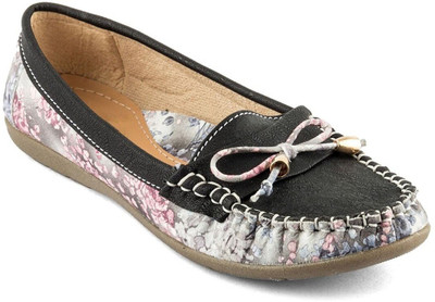 

DARLING DEALS loafers for womens Loafers For Women(Black, Black
