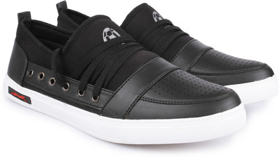 

Shoetopia ST-95-Black Casuals For Men(Black