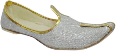 

Shahi Mojaris For Men(Silver