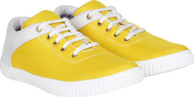

Fashionboom Olympic shoes Sneakers For Men(White, Yellow