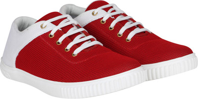 

Fashionboom Olympic shoes Sneakers For Men(White, Red