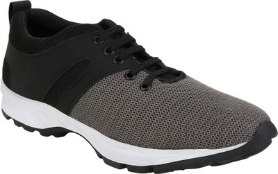 

Alvess Mens Black & Grey Sports Shoes Running Shoes For Men(Grey, Black