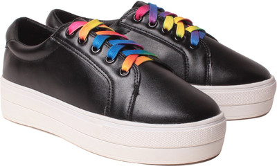 

Klaur Melbourne Canvas Shoes For Women(Black