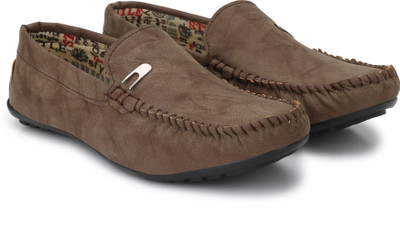 

Big Fox Star Loafers For Men(Brown