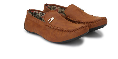 

Big Fox Star Loafers For Men(Tan