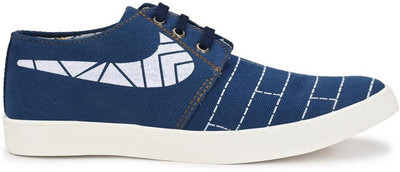 Despacito Sneakers For Men(Blue, Dark blue