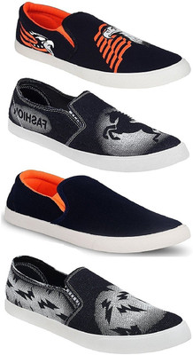 

Genial Slip On Sneakers For Men(Multicolor