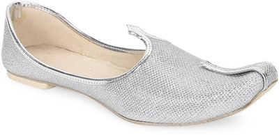 

Shahi Mojaris For Men(Silver