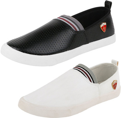 

Genial Slip On Sneakers For Men(Multicolor