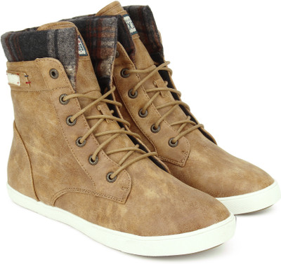 

Carlton London CLL-4132 Boots For Women(Brown, Camel
