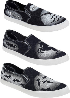 

Genial Slip On Sneakers For Men(Multicolor