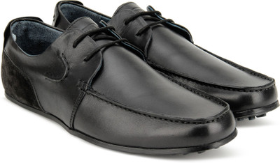 

Woodland Corporate Casuals For Men(Black