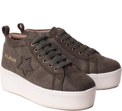 

Klaur Melbourne Sneakers For Women(Olive