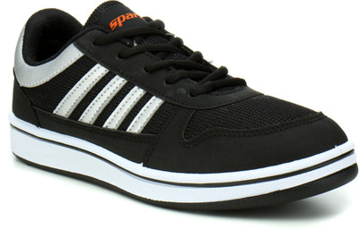 

Sparx SM-183 Sneakers For Men(Black, Black silver