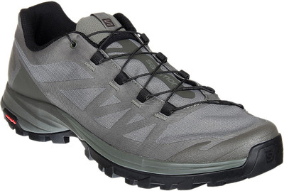 

Salomon OUTpath Hiking & Trekking Shoes For Men(Grey