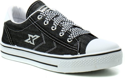 

Sparx SM-52 Canvas Sneakers For Men(White, Black, Black white