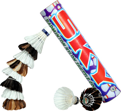 

STC Sky White + Brown Feather Shuttle - White, Brown(Fast, 79, Pack of 10)