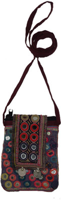 

Muren Women Casual Multicolor Cotton Sling Bag
