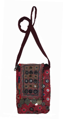 

Muren Women Casual Multicolor Cotton Sling Bag