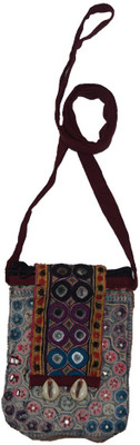 

Muren Women Casual Multicolor Cotton Sling Bag