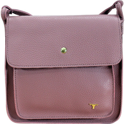 

Bulchee Women Casual Purple PU Sling Bag