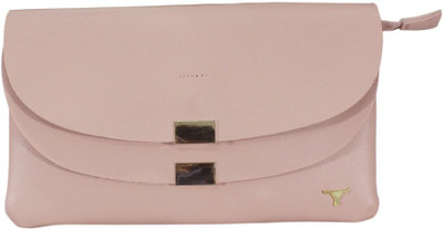 

Bulchee Women Casual Pink PU Sling Bag