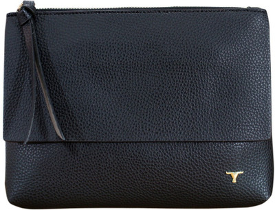 

Bulchee Women Casual Black PU Sling Bag