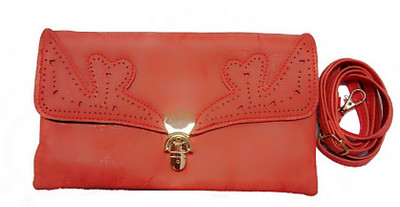

Marino Mantra Girls Casual Pink Leatherette Sling Bag