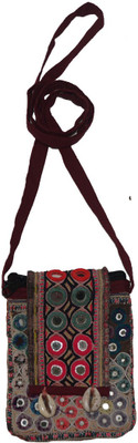 

Muren Women Casual Multicolor Cotton Sling Bag