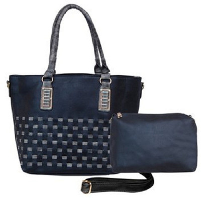 

Suprino Women Casual Black Canvas Hand-held Bag