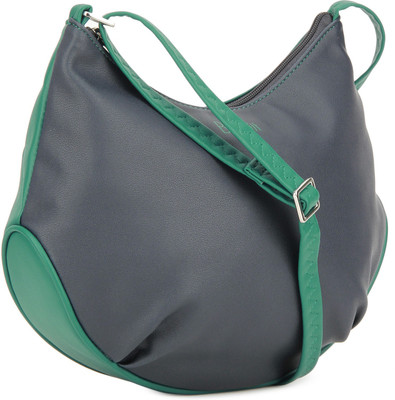 

Baggit Women Casual Blue, Green PU Sling Bag