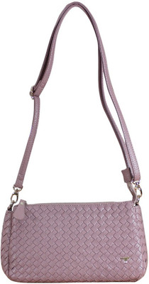 

Bulchee Women Casual Pink PU Sling Bag