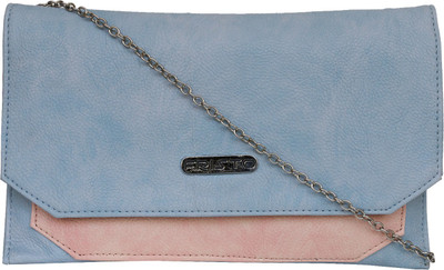

Fristo Women Casual Blue, Pink PU Sling Bag