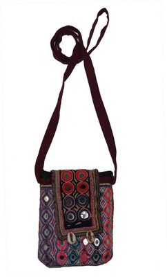 

Muren Women Casual Multicolor Cotton Sling Bag
