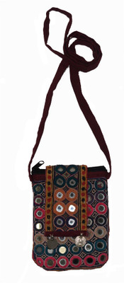 

Muren Women Casual Multicolor Cotton Sling Bag