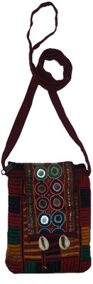 

Muren Women Casual Multicolor Cotton Sling Bag
