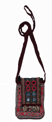 

Muren Women Casual Multicolor Cotton Sling Bag