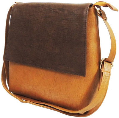 

REHBAR Sling Bag(Tan)