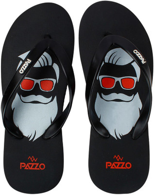 

Pazzo Flip Flops, Black3