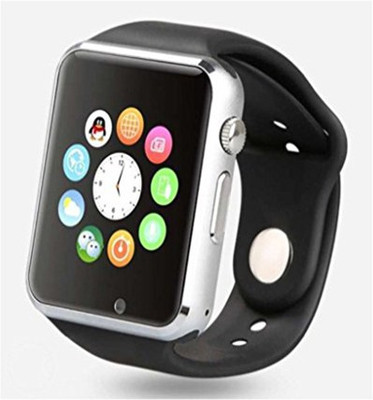 

STEPONN RISE STEPUPP U8 BLACK SMARTWATCH Smartwatch(Black Strap 1.0)