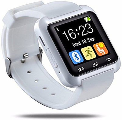 

STEPONN RISE STEPONN U8 WHITE SMARTWATCH WHITE Smartwatch(White Strap 1.0)