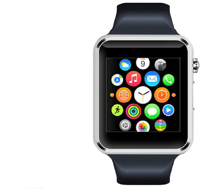 sunrise a1 black smartwatch