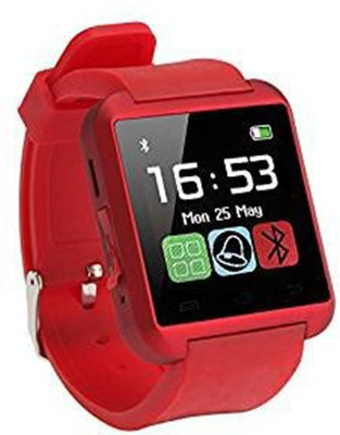 

STEPONN RISE STEPONN U8 RED SMARTWATCH RED Smartwatch(Red Strap FREE SIZE)