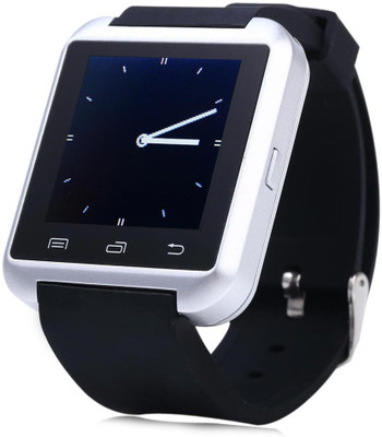 

ESTAR Presenting Bluetooth Smartwatch with Sim- Card Support Compatible with Dell Venue 10 Pro Sliver Smartwatch(Silver Strap regular)