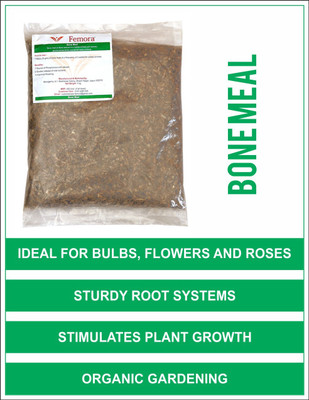 

Femora Bone Meal Soil Manure(1 kg Powder)