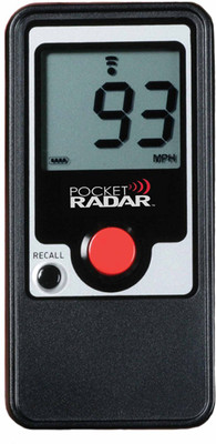 

pocketradar PR1000 Speed Sensor Gun(Battery Powered Vehicle Speed, Baseball, Cricket, Motorsports, Lawn Tennis)