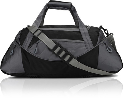 

Novex Lite Gym Bag(Black, Kit Bag, Black;grey