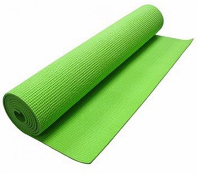

CSU YOG4MM-09 Black 4 mm Yoga Mat, Light green