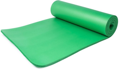 

Iris NBR Green 15 mm Yoga Mat, Dark green